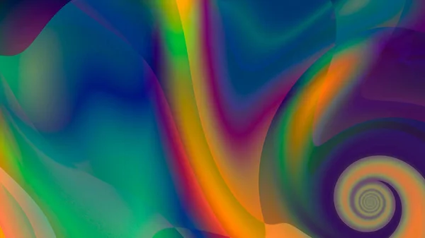 Abstract Multi Colored Fantasy Textured Background — Stockfoto