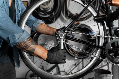 motor oluşturma atölyesi görünümü