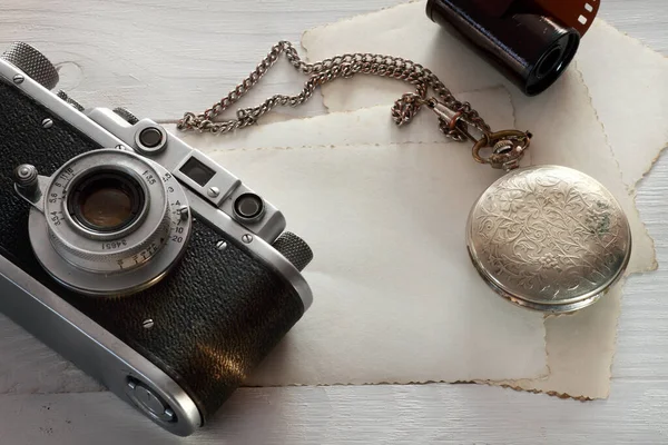 Стара Фотокамера Ретро — стокове фото