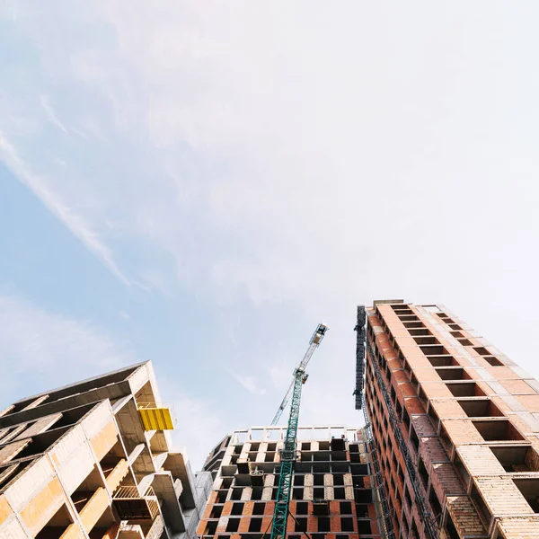 Ansicht Gebäude Bau Ansicht — Stockfoto