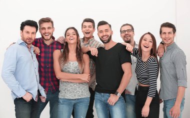 Yaratıcı iş takım portresi.