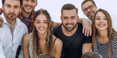 Başarılı bir yaratıcı iş ekibinin portresi.