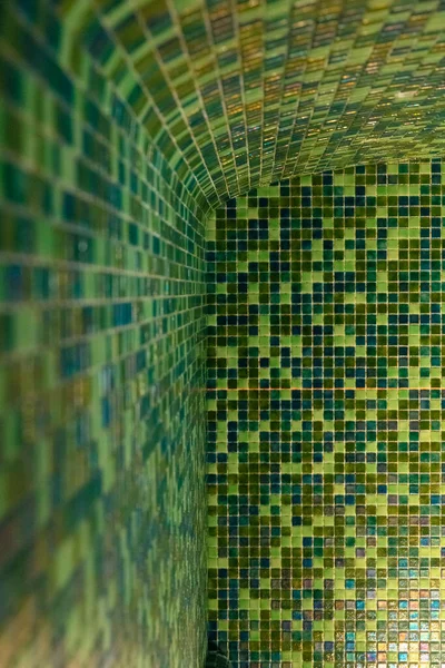 Уровень Лазера Используемый Нанесении Мозаики — стоковое фото