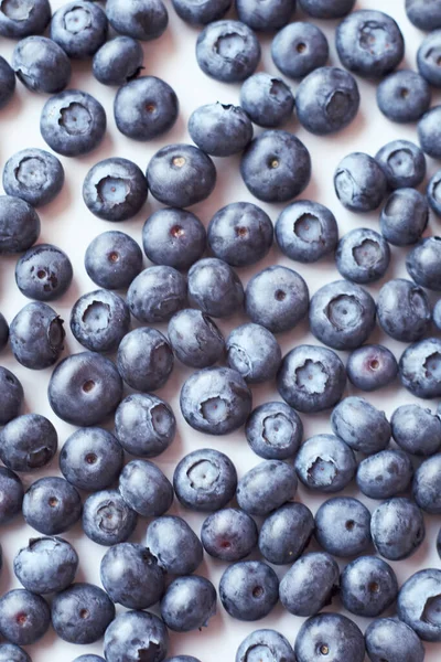 蓝莓背景 素食主义者和素食者的概念 — 图库照片