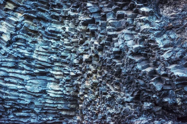 纹理山雷尼斯法亚尔角戴罗休雷冰岛 美丽的世界 — 图库照片