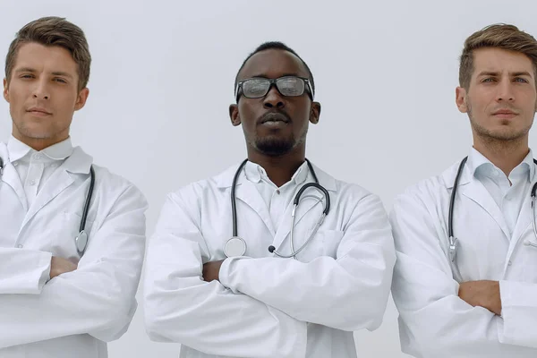 Drei Mitarbeiter Des Medizinischen Zentrums — Stockfoto