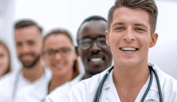 Team Professional Doctors Together — Stock Photo, Image