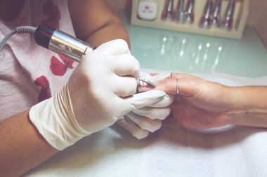 tırnak dekorasyon ve bakım