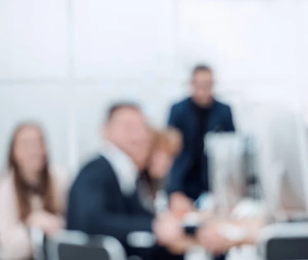 Project Manager Business Team Office Meeting — Stock Photo, Image