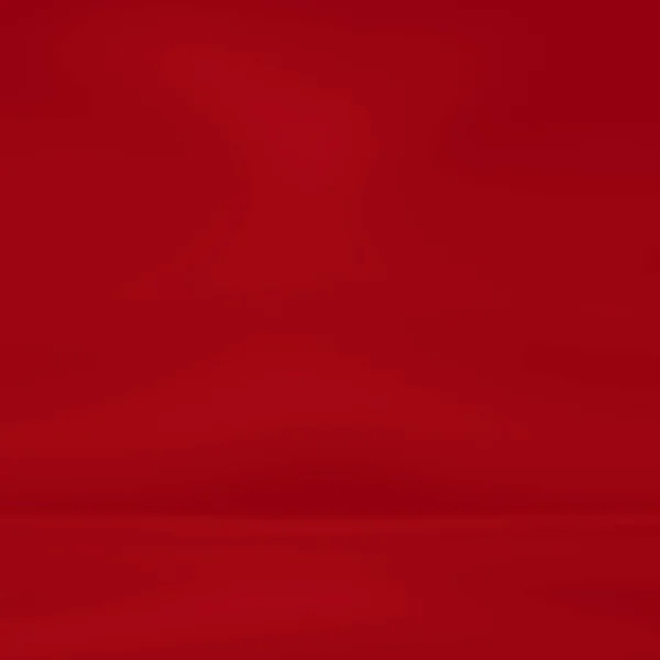 Astratto Sfondo Rosso Studio Luce Con Gradiente — Foto Stock