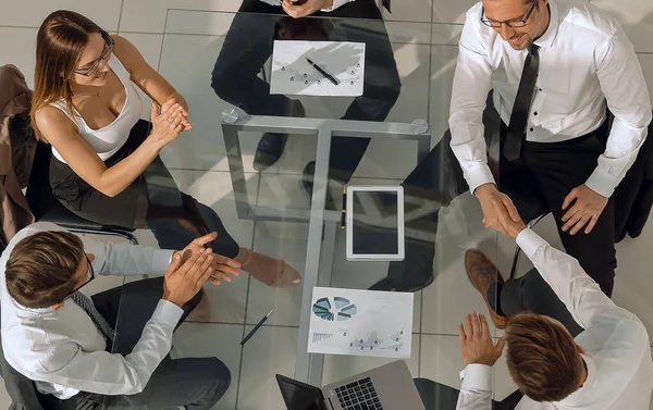 Business Team Discussion Meeting Planning Concept — Stock Photo, Image