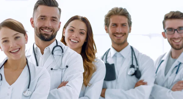 Team Professioneller Ärzte Zusammen — Stockfoto