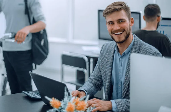 Business Team Workplace — Stock Photo, Image