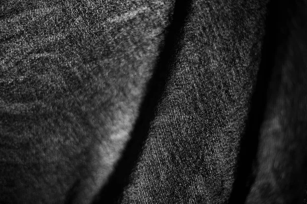 Fabric Lumen Black Thin Fabric Window Light Curtains — Stock Photo, Image