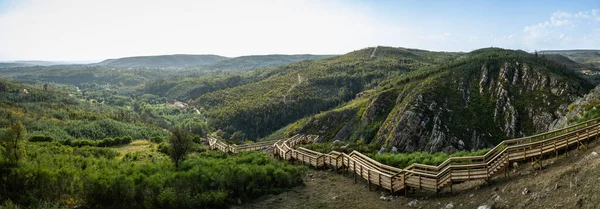 Cerro Candosa Paden Van Dichtbij — Stockfoto