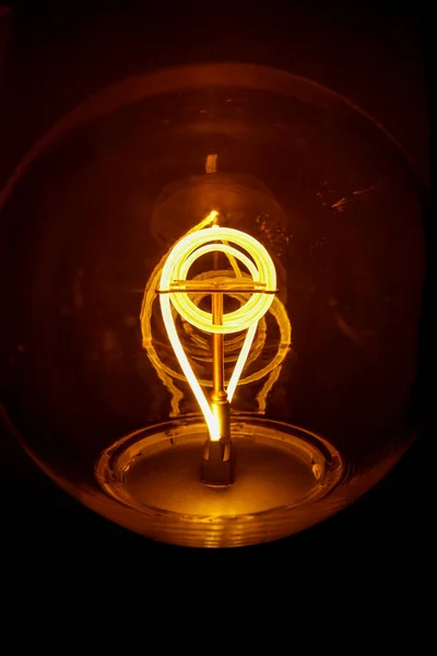 Циркулярная Лампочка — стоковое фото