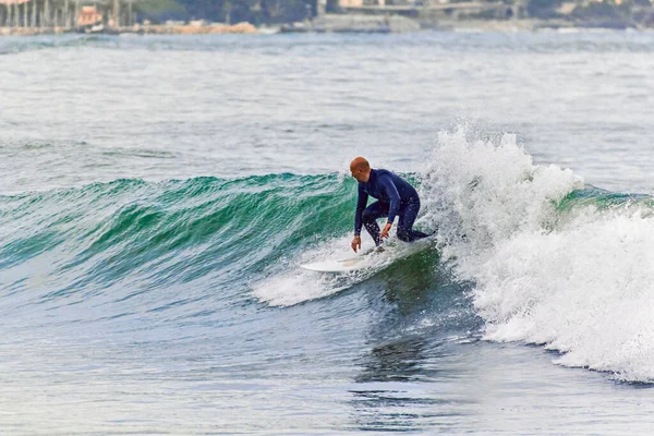 Pro Surfer Training Diano Marina — Stockfoto