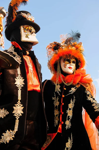 Carnaval Venecia 2020 Vista —  Fotos de Stock
