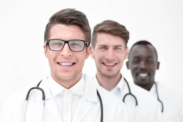 Grupp Professionella Läkare — Stockfoto