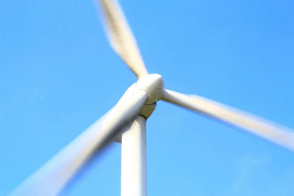 Wind Turbine Nature Background — Stock Photo, Image