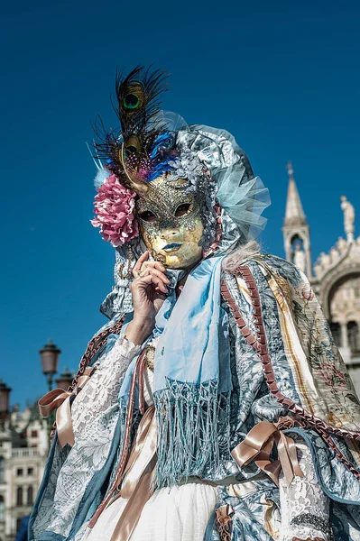 Carnaval Venecia 2019 Ver —  Fotos de Stock