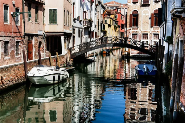 Puente Venecia Vista Día — Foto de Stock
