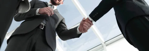 Business Handshake Business People Concept — Foto Stock