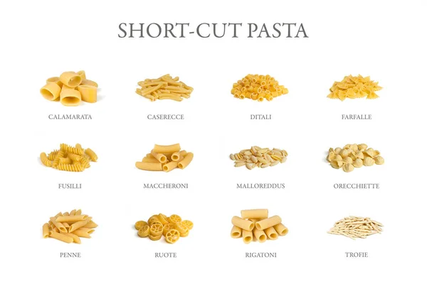 Close Shot Delicious Italian Pasta — Fotografia de Stock