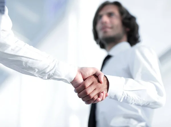 Handshake Firmy Ludzi Biznesu Koncepcja Biznesowa — Zdjęcie stockowe