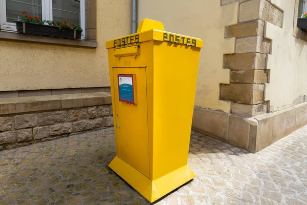 Letterbox Luxembourg — Stock Photo, Image