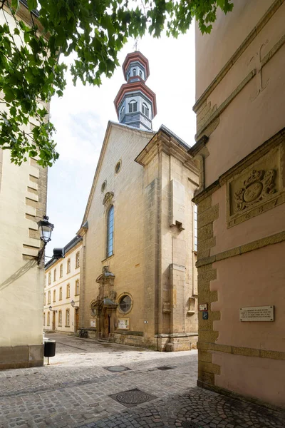 Evangelische Kirche Luxemburg — Stockfoto