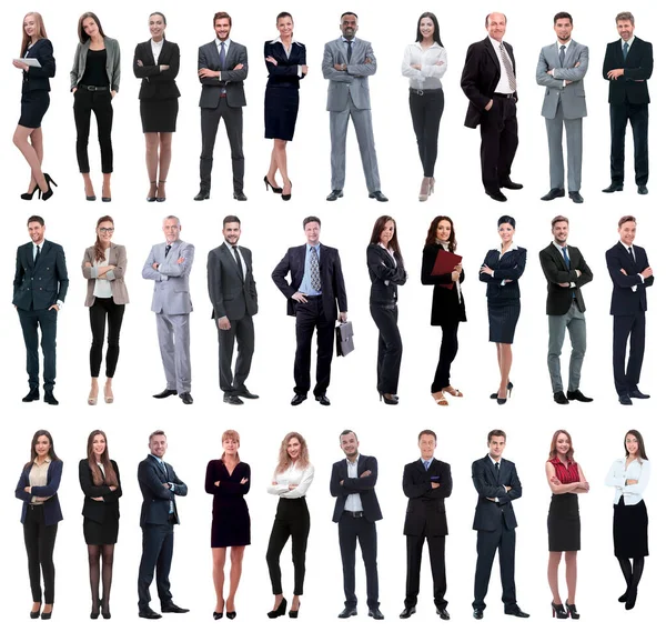Collection Full Length People — Stock Photo, Image