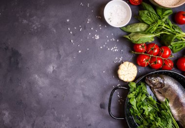 Balık arkaplanı kapat