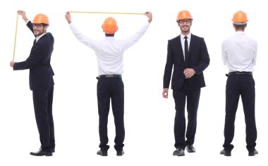 Becerikli mühendis mimar.