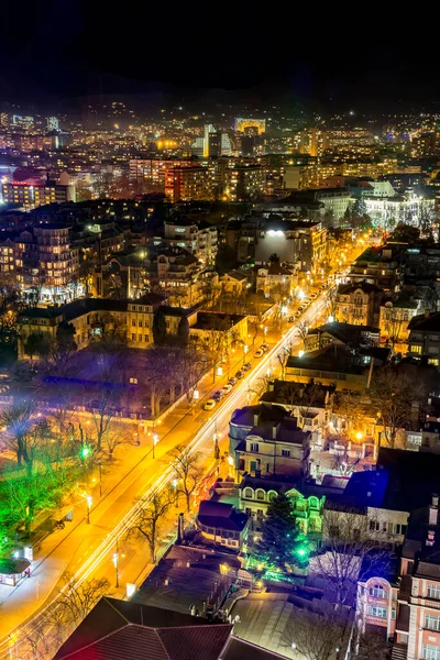 都市夜景 — ストック写真