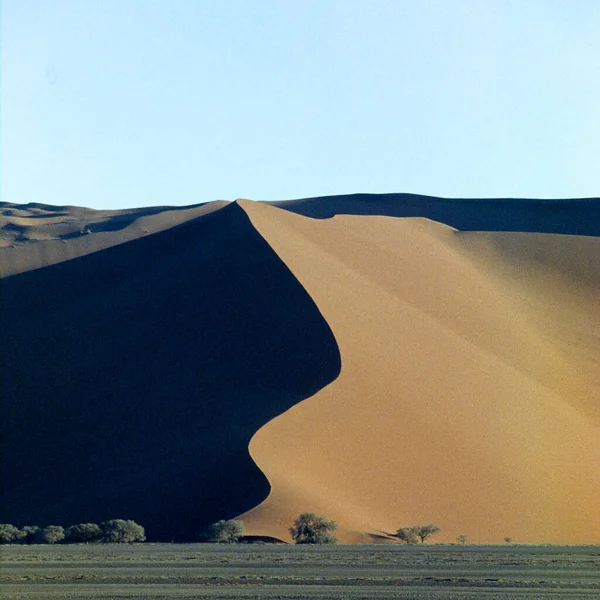 Pustynia Namib Namibia — Zdjęcie stockowe