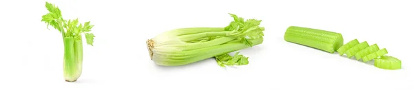 Sada Celeru Izolované Bílém Pozadí Výřezu — Stock fotografie