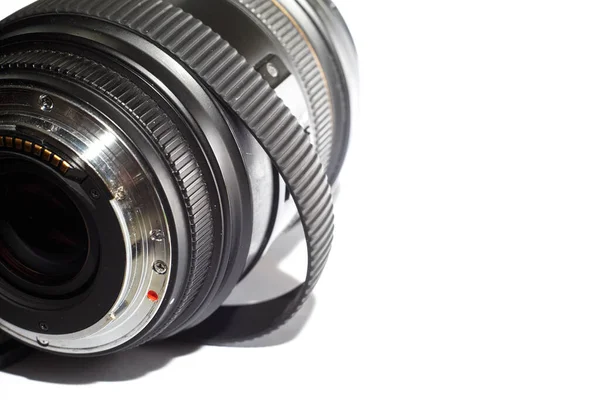 Slr Photography Lens Stretched Time Rubber Ring — Stock Photo, Image