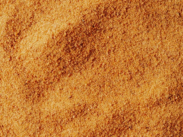 Raw Coconut Sugar Texture Background — Stok fotoğraf