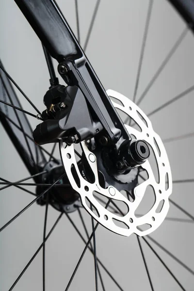 Bicycle Brake Rotor Hydraulic Caliper Brake System Gravel Bike — Stockfoto