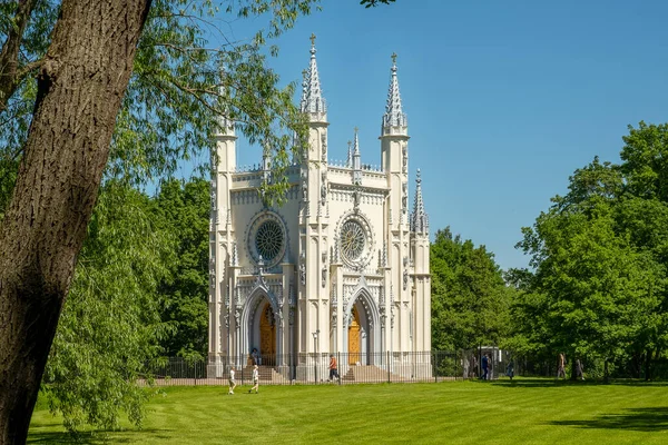 Gothic Chapel Alexandria Park — Stock Photo, Image