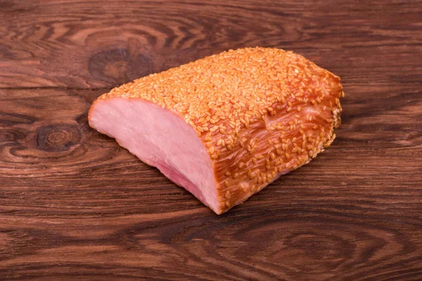 Cold Boiled Pork Close — Stock Photo, Image