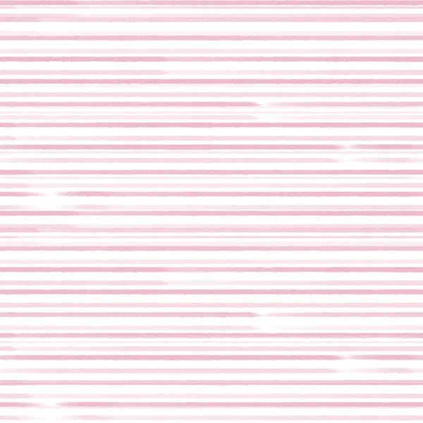 Paint horizontal stripe summer seamless pattern. Hand drawn brush lines