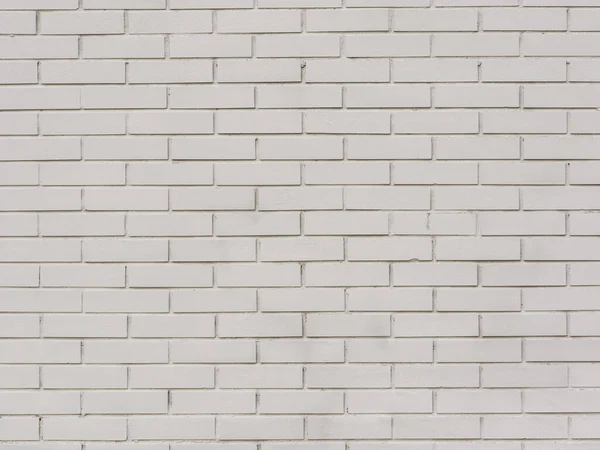 Powierzchnia Starej Ceglanej Ściany Kolorze Szarym — Zdjęcie stockowe