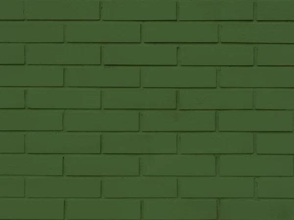 Powierzchnia Budynku Old Green Brick — Zdjęcie stockowe