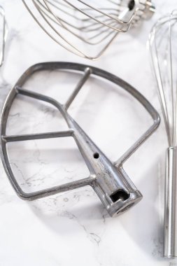 Karıştırıcı çırpma, yakın plan görünüm