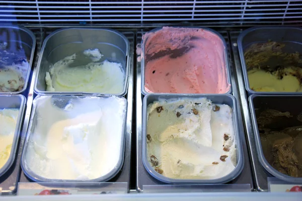 Assorted Ice Cream Flavours — Photo