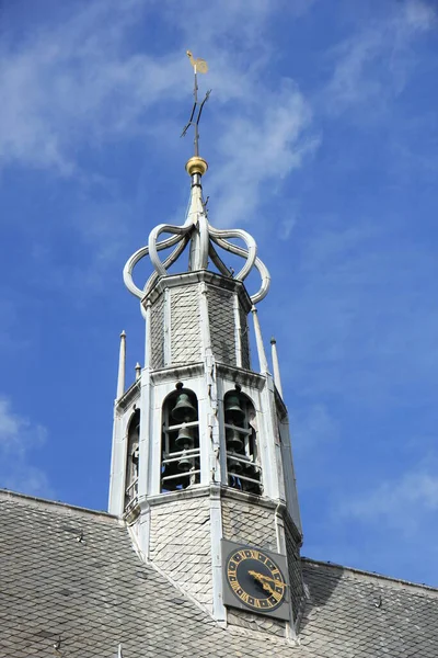 Zřícenina Kostela Protestantský Kostel Bergenu — Stock fotografie