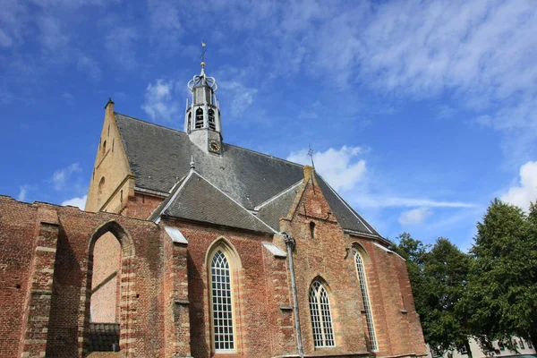 Ruïnekerk Protestantse Kerk Bergen — Stockfoto