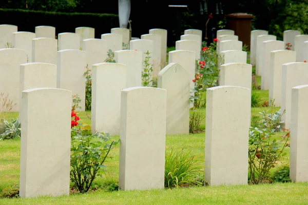 Památník Druhé Světové Války Hřbitov — Stock fotografie
